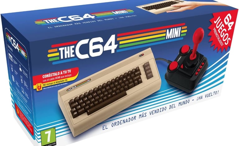 Remake Comodoer64