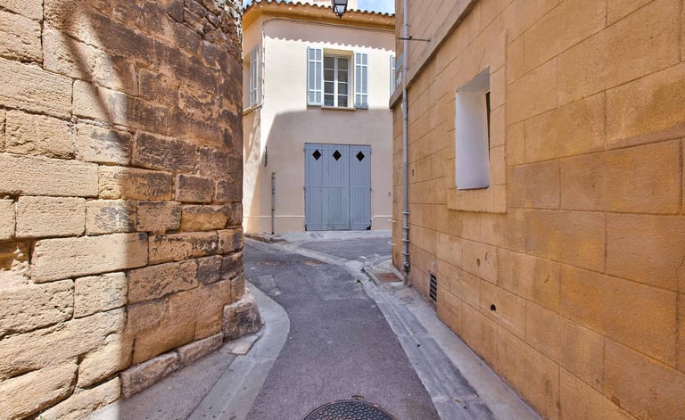 Façade rénovée
