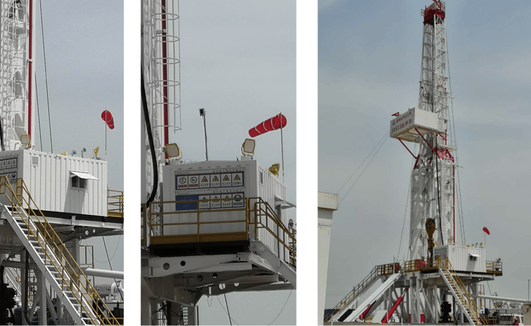 LED Explosion proof Lights for Drilling Platform