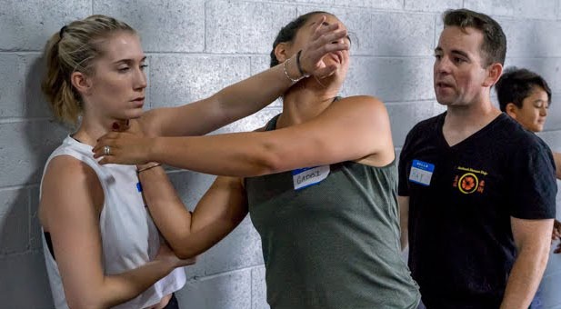 Self defense, training