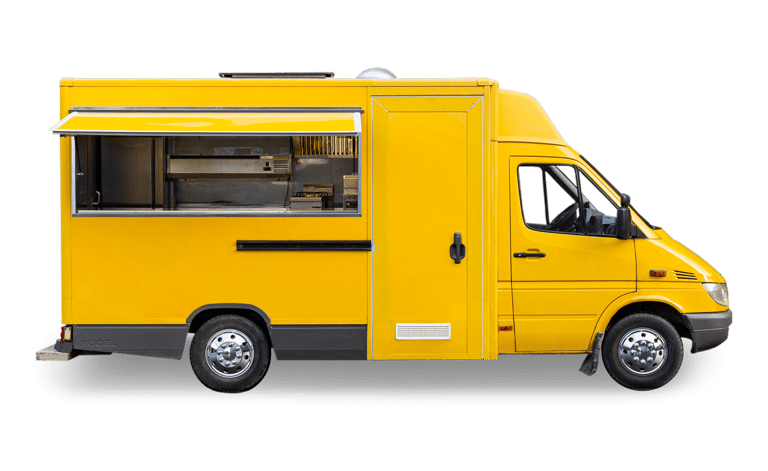 Maisto furgonas -Food Truck - Mercedes Benz