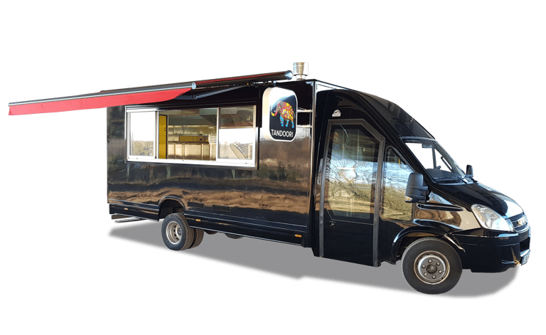 Maisto furgonas - Food Truck - Iveco Tandori