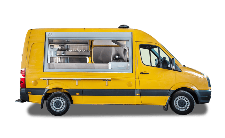Food Truck - Volkswagen Crafter
