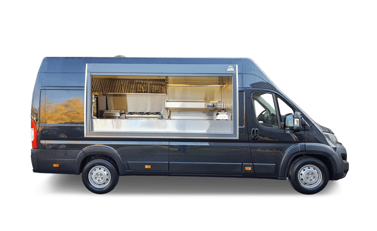Food Truck - Peugeot Boxer