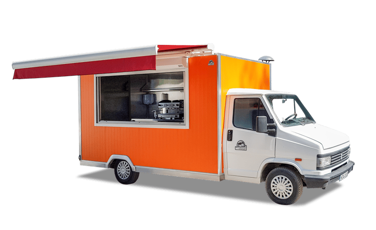 Maisto furgonas - Food Truck - Peugeot J5