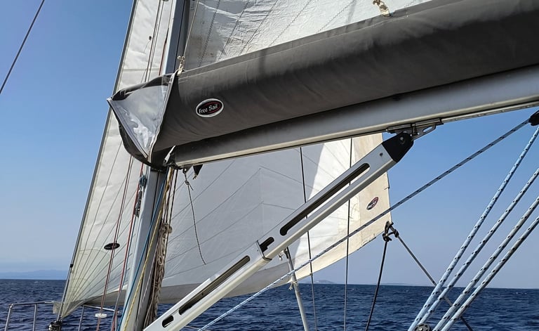 barca a vela