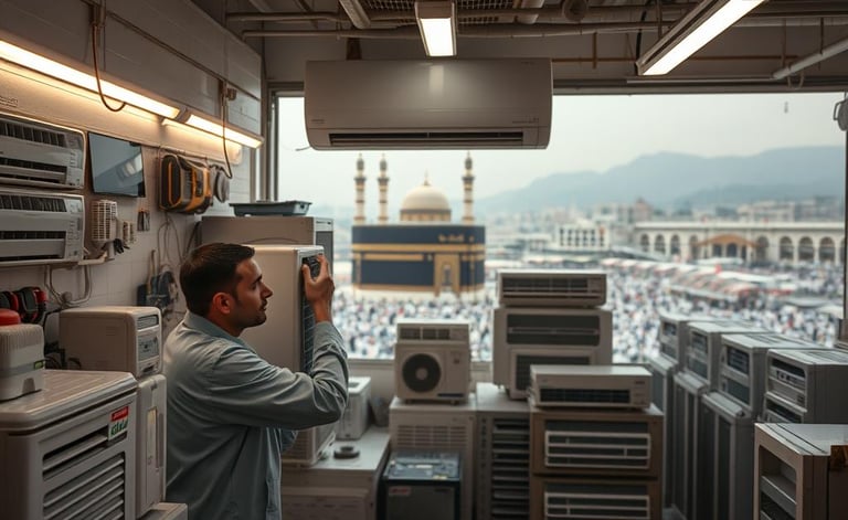 فني مكيفات بمكة