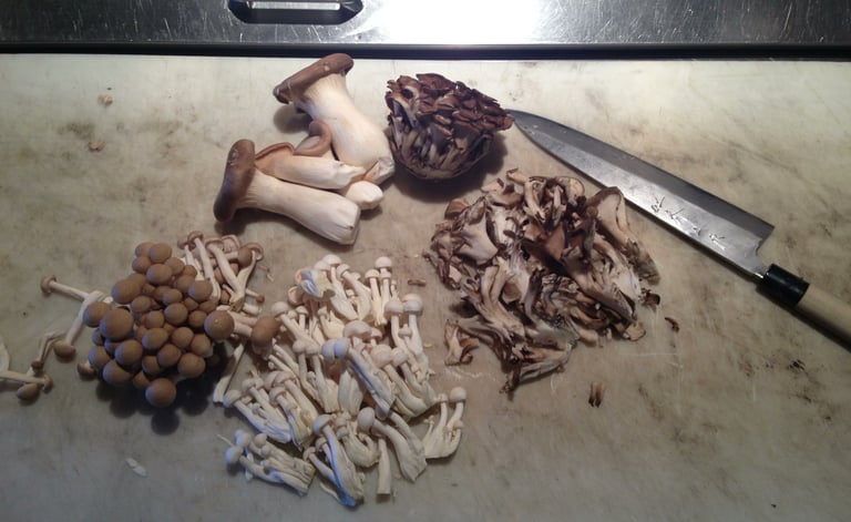 Mushrooms!