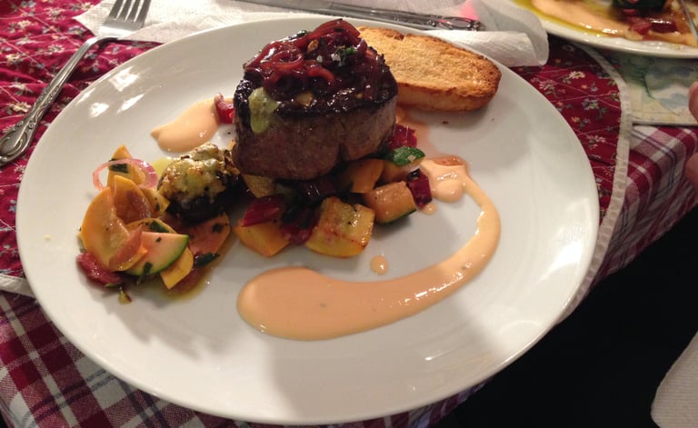 Beef Tenderloin!