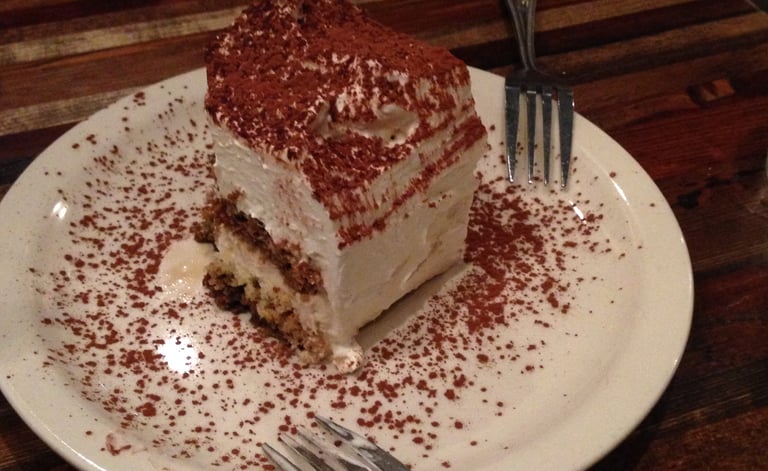 Tiramisu!! Yummm!!