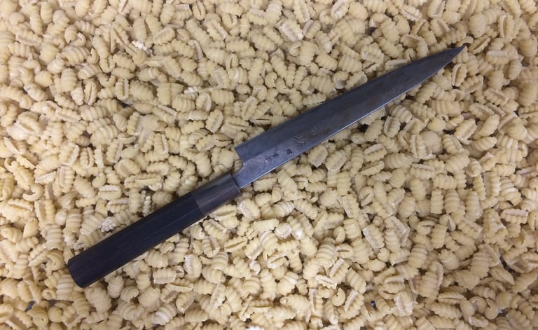 gnocchi sardi f/ Konosuke