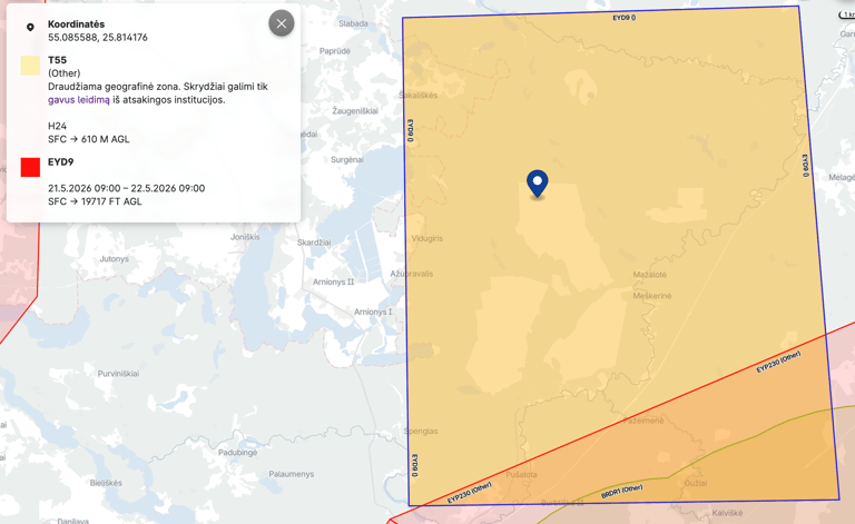 EYD9 Geozona