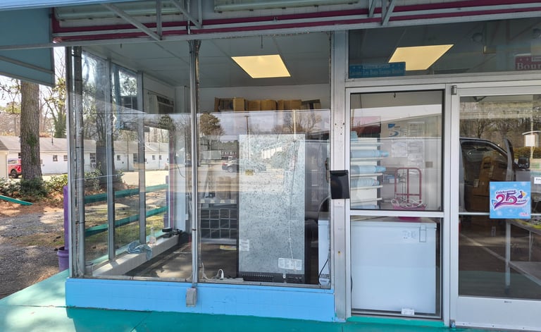 commercial window company