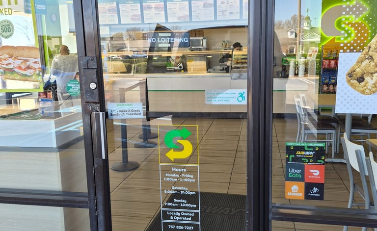 commercial glass services