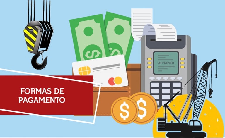 preço de Aluguel de Guindastes