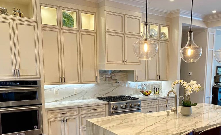 Modern style kitchen Cabinet