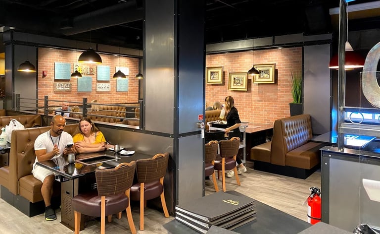 Picture of Korea house Marysville during open hours. 