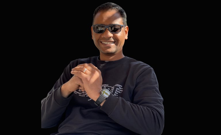 Coach Ahmed – Olympic pistol shooter and ISSF-certified coach