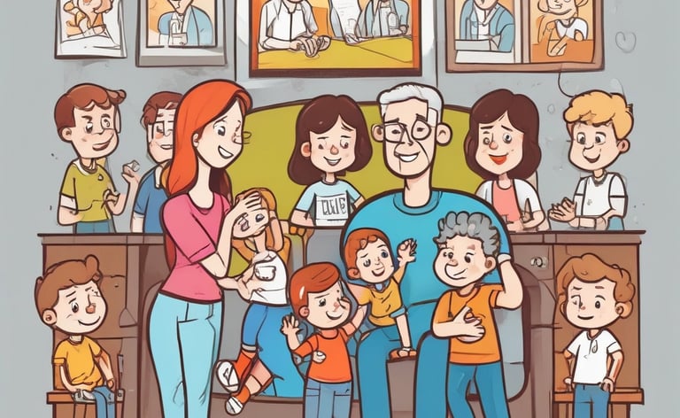 man and woman holding hands together in field during daytime