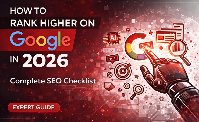 How to Rank Higher on Google in 2026