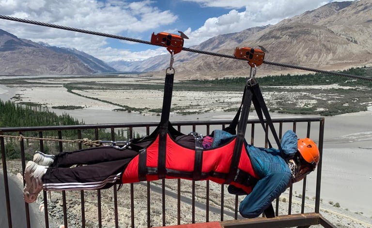 Superma Zipline Manufacture SAM Zipline 