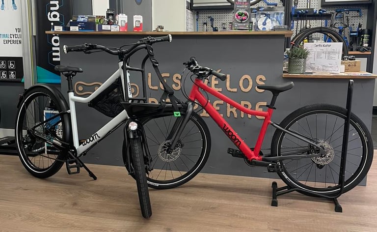 Vélos enfant Woom
