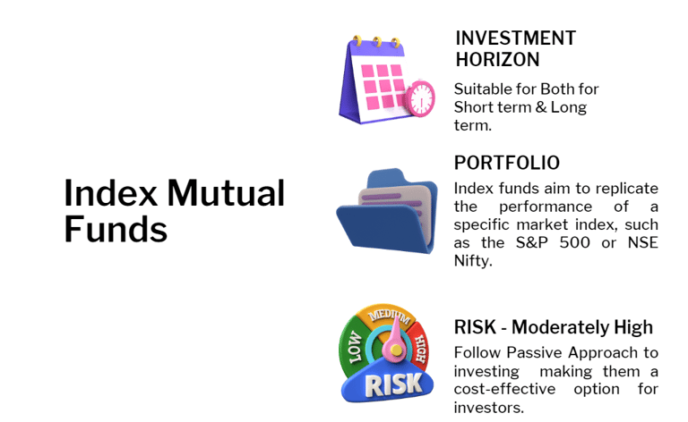 index mutual funds
