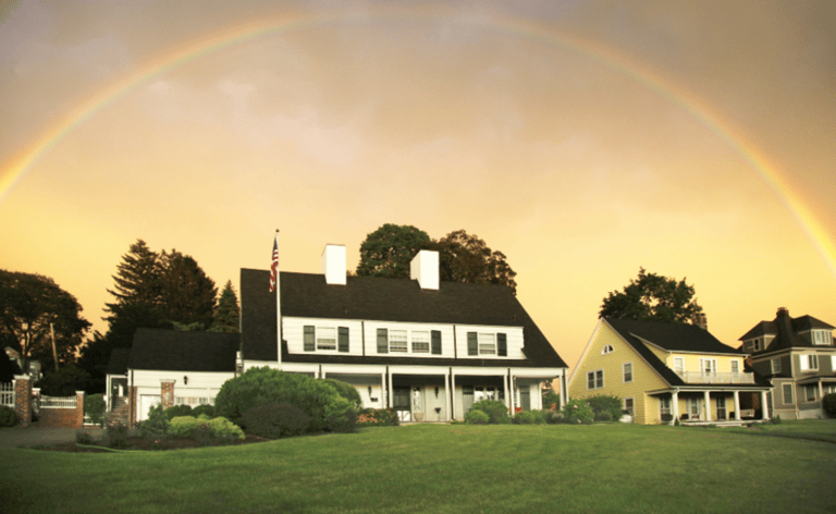 Photograph of the Fleischmann House