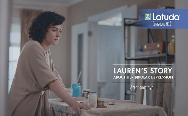 Latuda commercial still