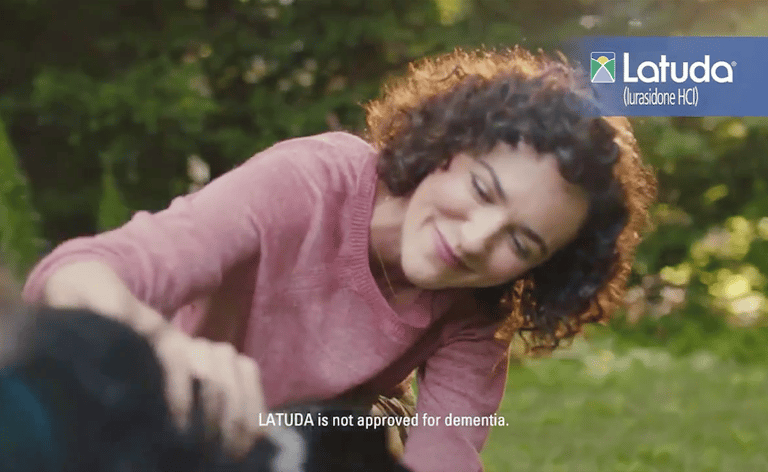 Latuda commercial still