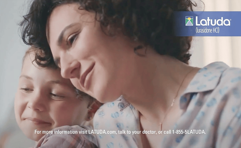 Latuda commercial still