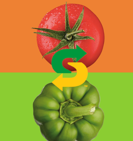 Rebranding campaign for Subway