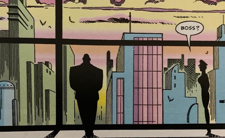 Superman Adventures 4: Rick Burchett and Marie Severin