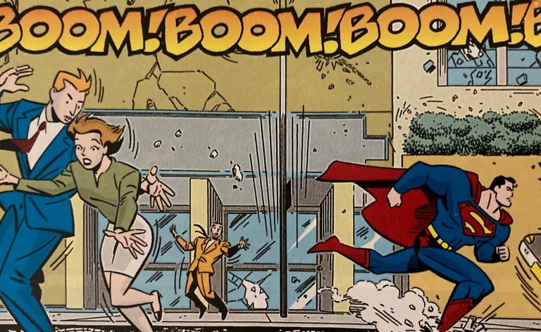 Superman Adventures 4: Eye to Eye