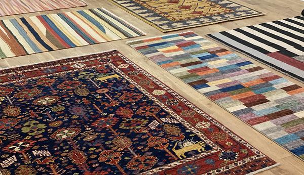 NEW ARRIVALS TO Artisan Carpets 