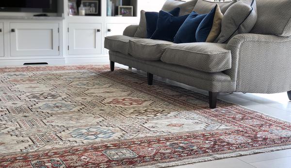 classic and traditional rugs from THE HANDMADE RUG COMPANY
