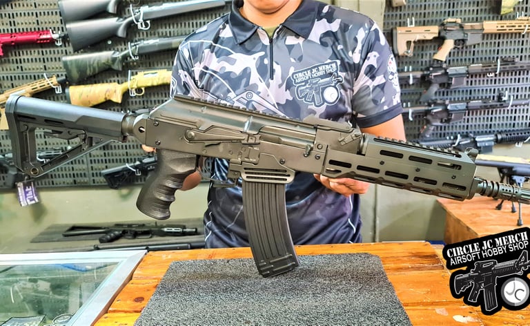 ASK210 AK74 EASTERN GHOST PATROL