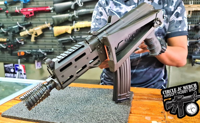 ASK211 AK74 EASTERN GHOST PATROL