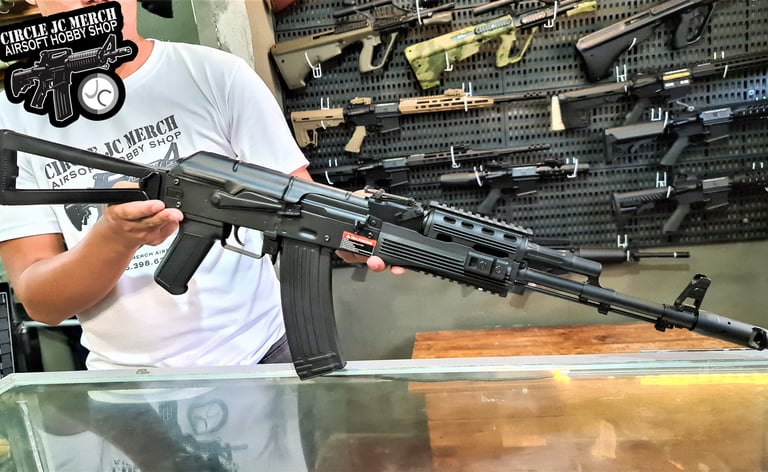 ASK204P AK74 TACTICAL BLACK