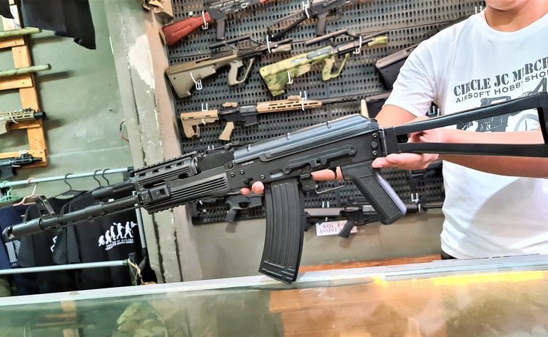 ASK204P AK74 TACTICAL BLACK