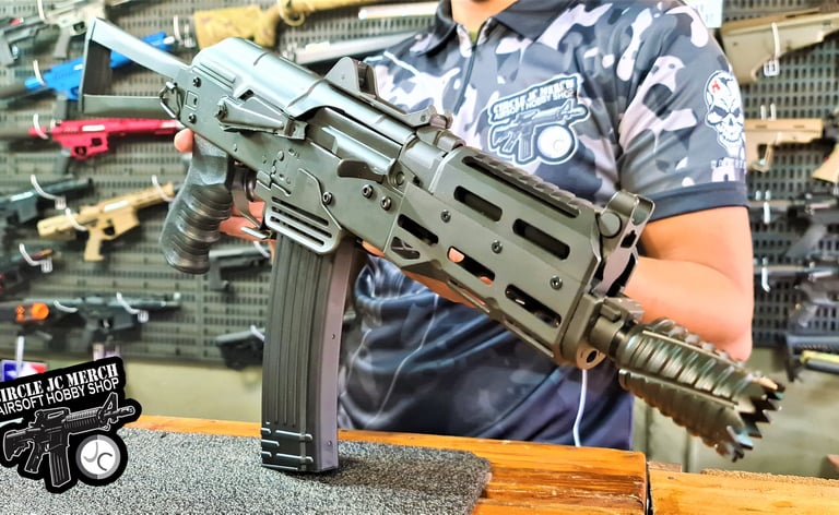 ASK211 AK74 EASTERN GHOST PATROL