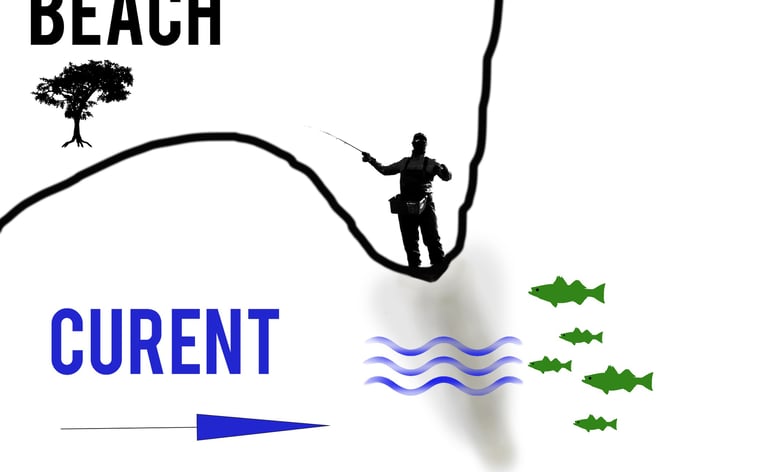 sand bar striper fishing