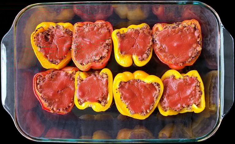 Italian Stuffed Bell Peppers