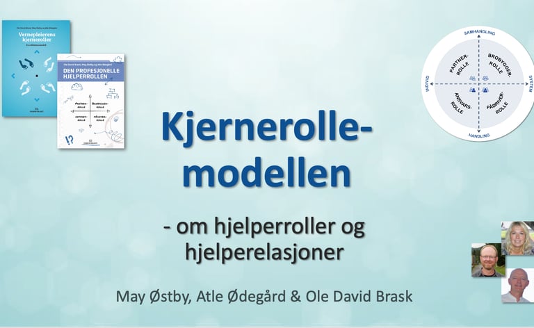 Plansjer kjernerollemodellen