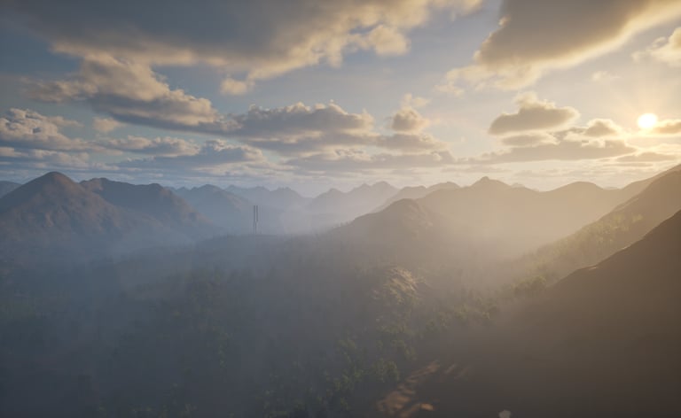 Open World Horror Game