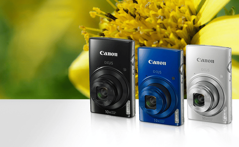 The Canon Ixus 170 is a compact camera with a 20-megapixel image sensor and a 1/2.3-inch image senso