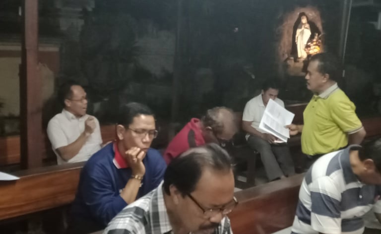 Sharing injil dan tanya jawab