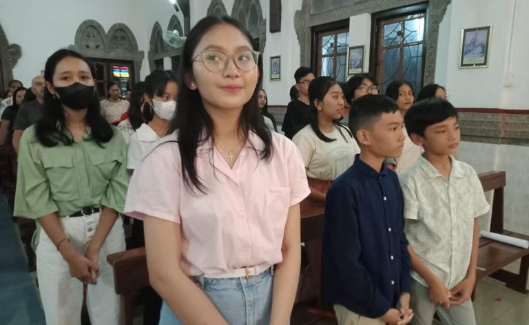 Anak dan Remaja Katolik