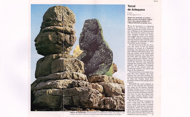 Publicly-Funded Minerals At Torcal De Antequera, Spain