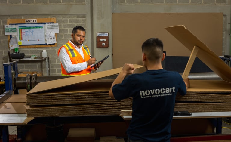 Cumplimiento legal en condiciones generales de trabajo